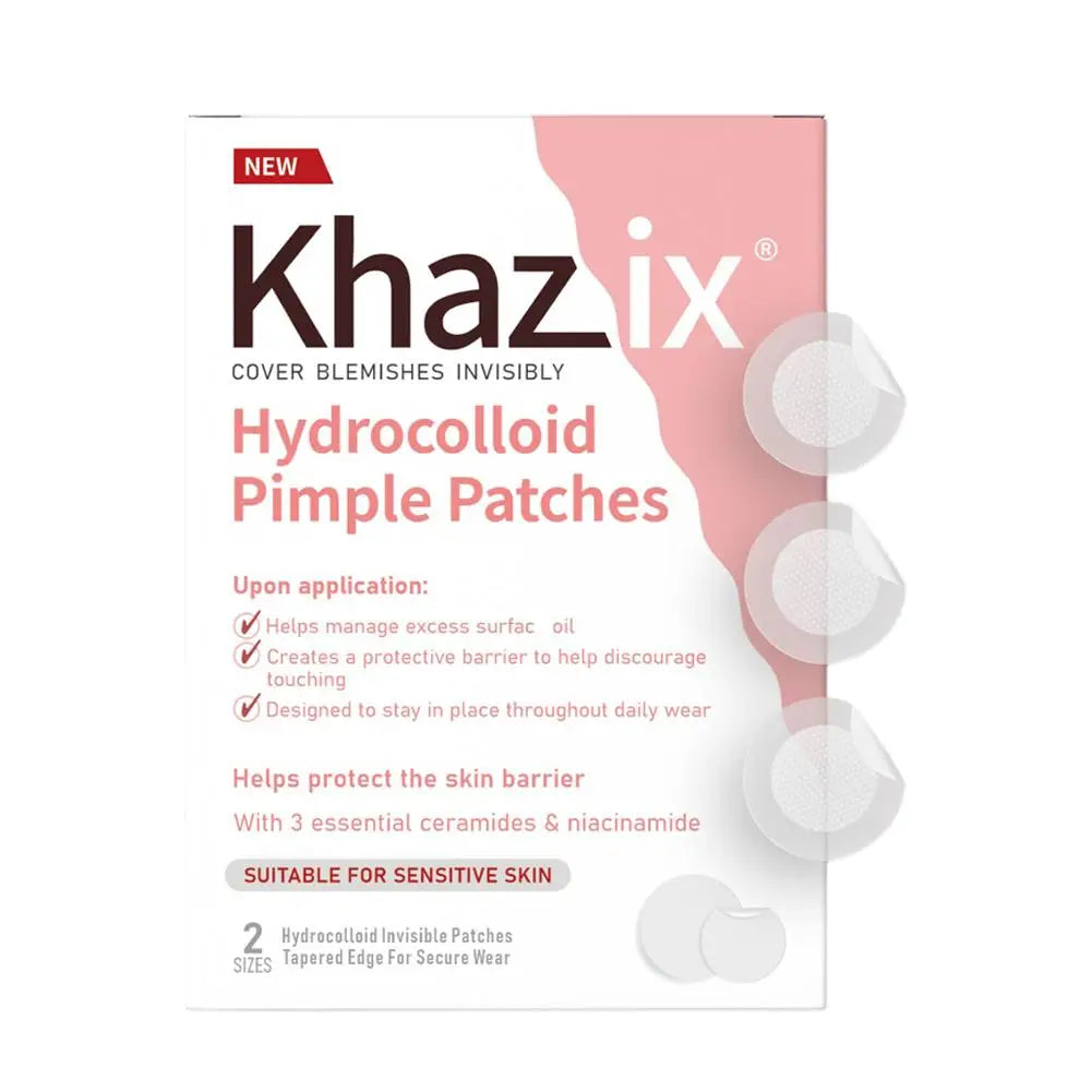 Invisible Acne Spot Patches 24/200/800 Pcs | Hydrocolloid Acne Spot Patch QXL