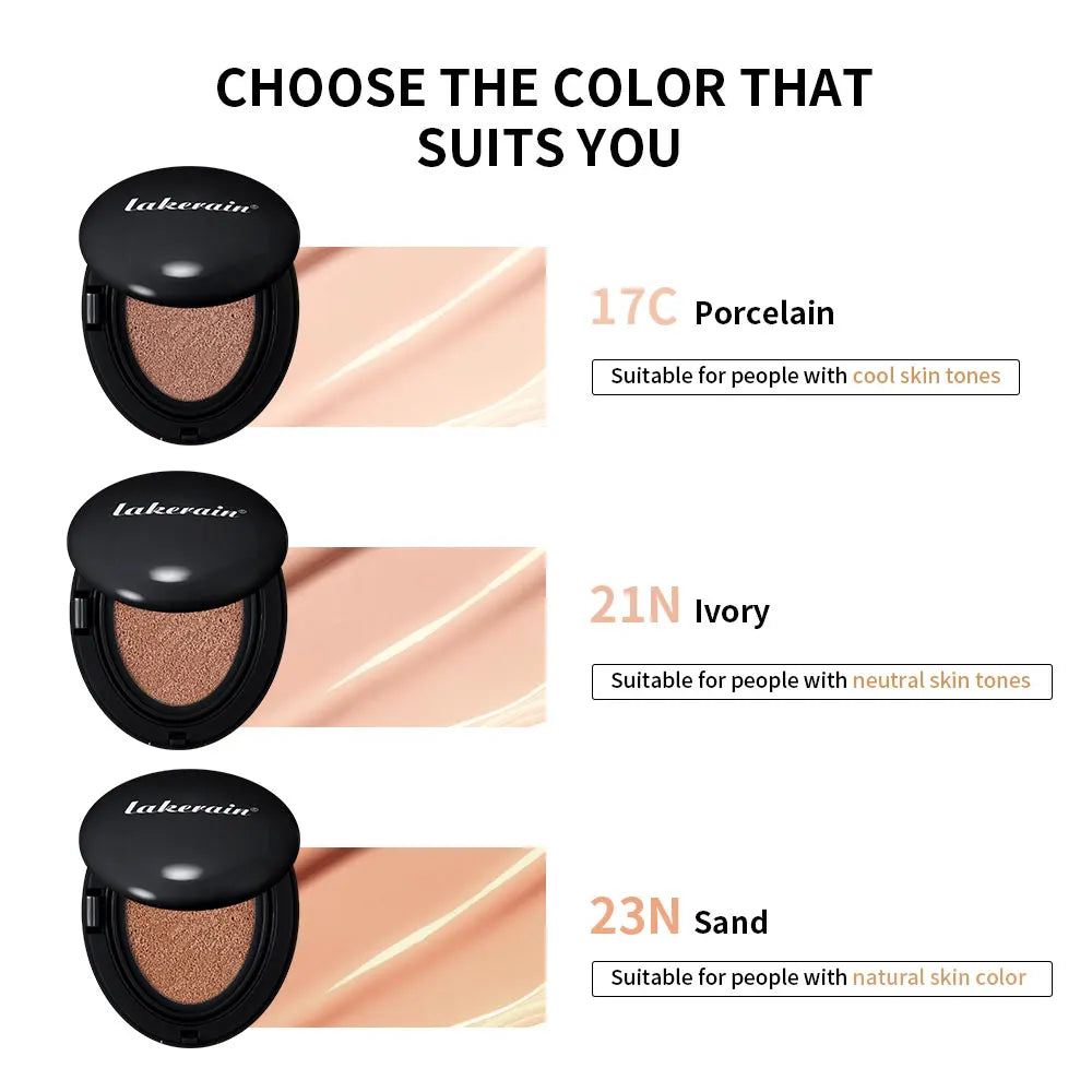 CC Cream Full Coverage Foundation | Moisturizing Makeup Base CC Cream Foundation QXL