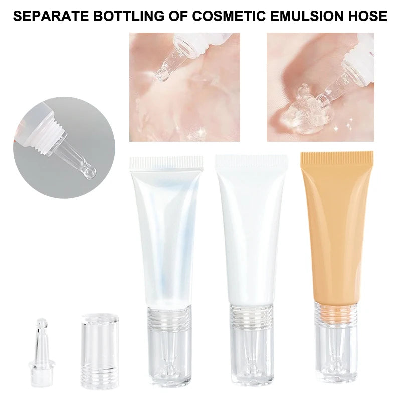 Refillable Cosmetic Soft Tubes 10/15/20g | Cream & Lotion Refillable Cosmetic Tube QXL