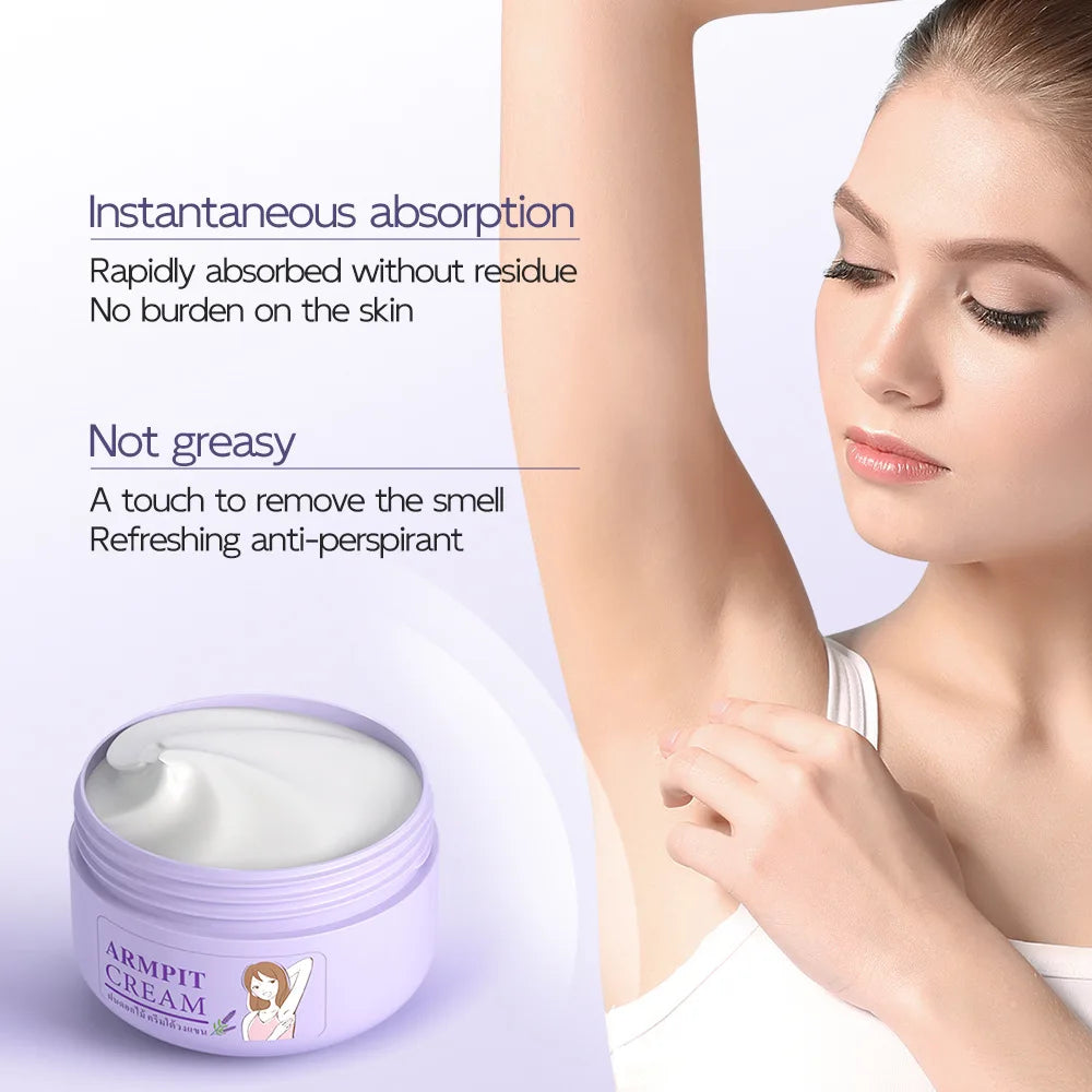 Underarm Antiperspirant Deodorant Cream | All-Day Freshness Antiperspirant Deodorant Cream QXL
