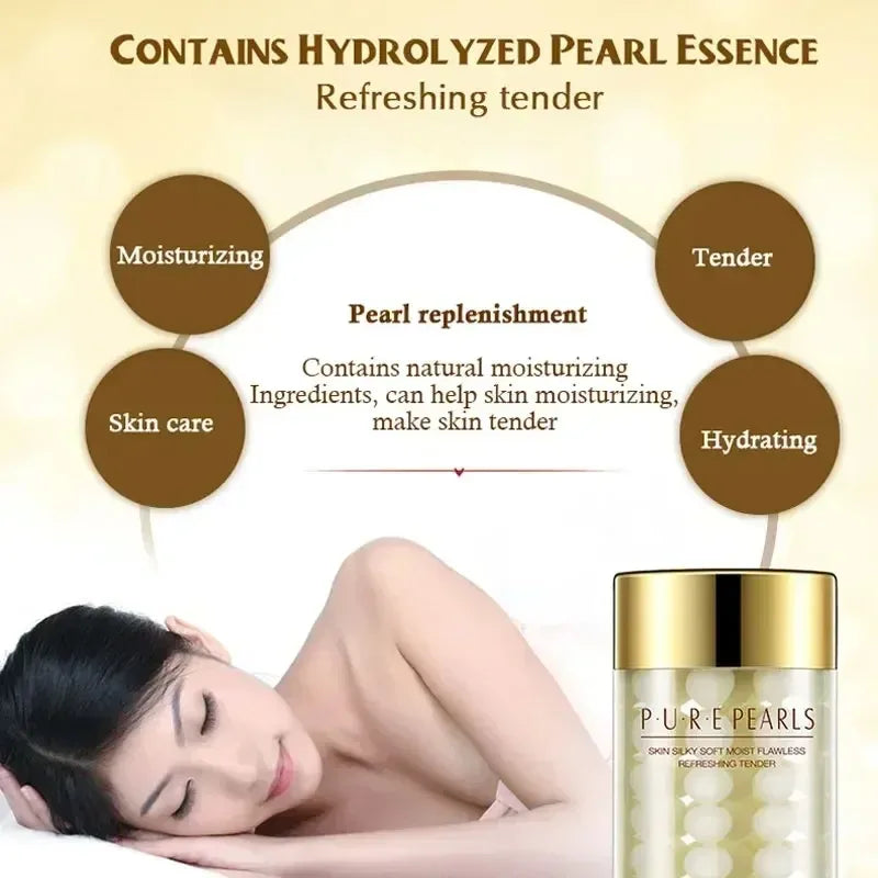 BIOAQUA Pure Pearl Face Cream – Firming & Hydrating Moisturizer Face Moisturizer Cream QXL