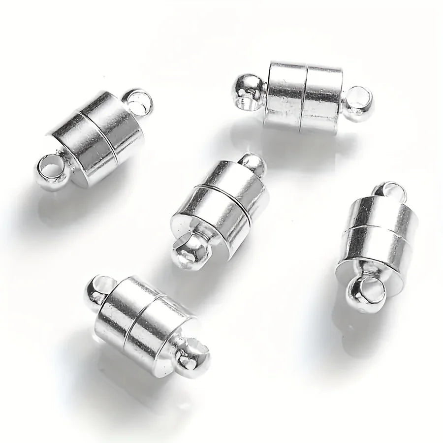 Magnetic Cylinder Clasps | Bracelet & Necklace Connectors Jewelry Clasps QXL