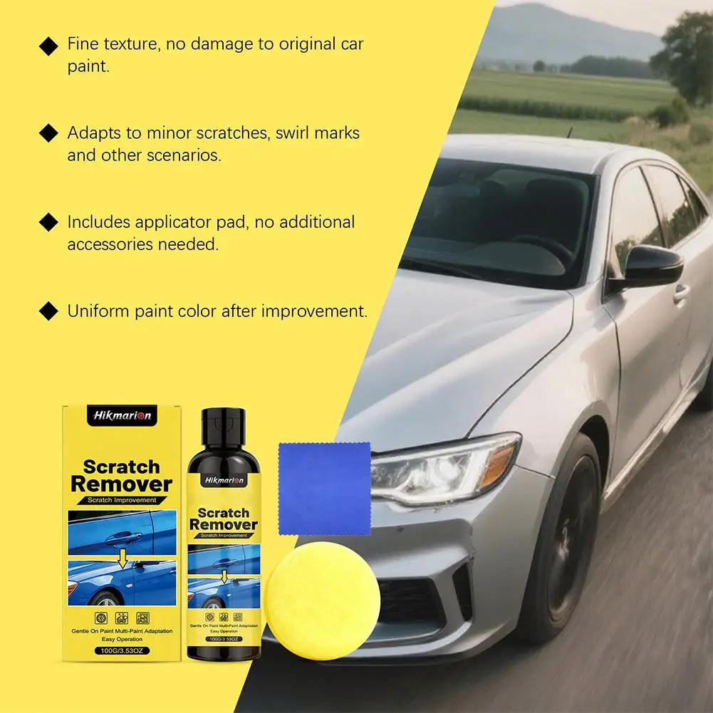 Car Scratch Remover Liquid & Paint Polish | Surface Restoration Car Scratch Remover QXL