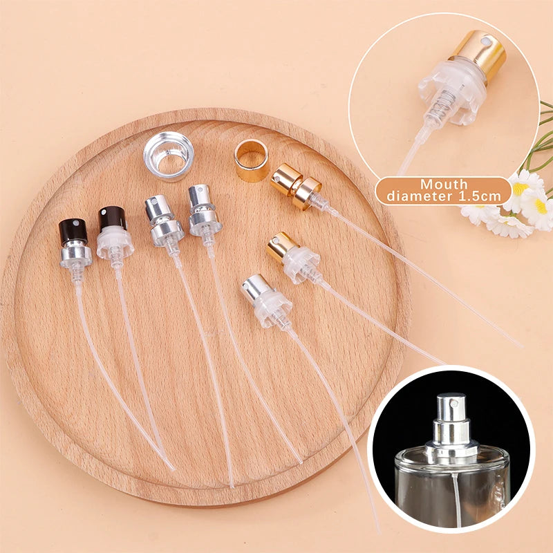 15mm Fine Mist Perfume Spray Nozzle | Bayonet Atomizer Cap Perfume Spray Nozzle QXL