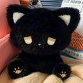 15cm Cute Emo Bear & Cat Soft Plush Doll | Kids Gift Toy Stuffed Plush Doll QXL D