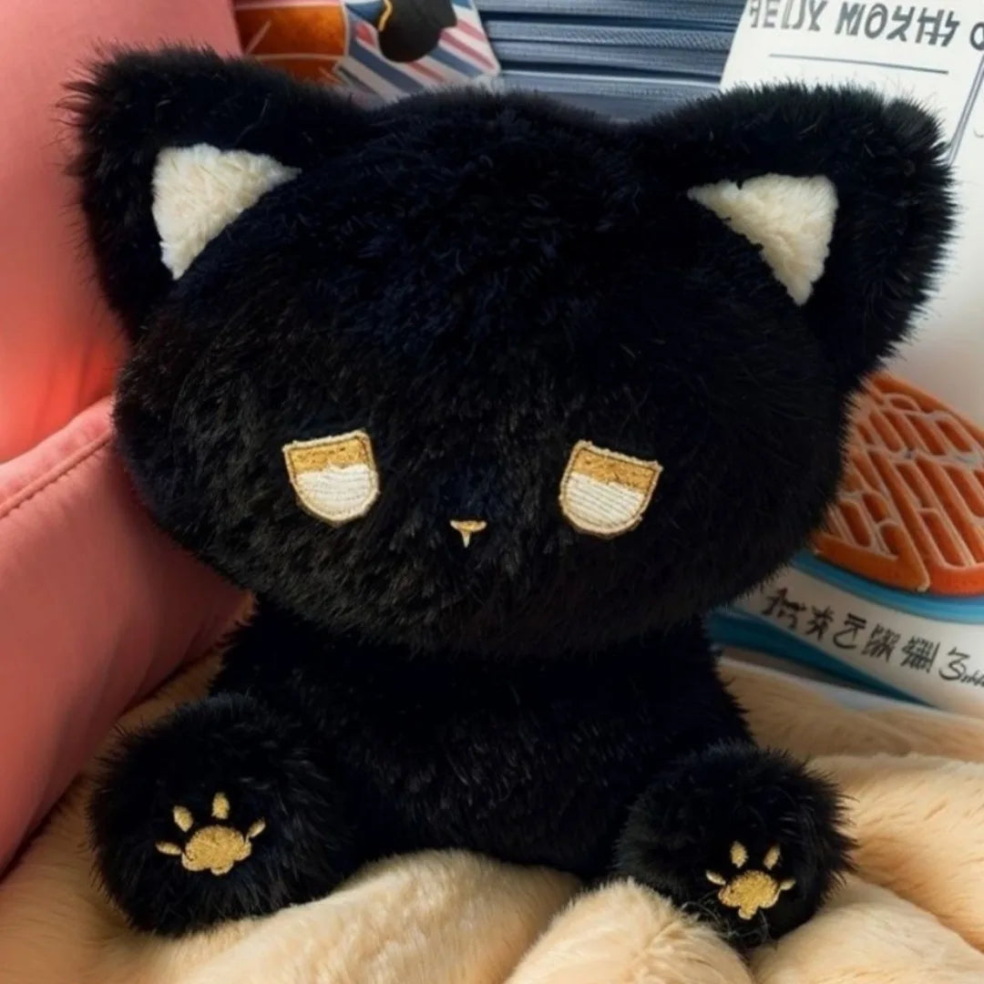 15cm Cute Emo Bear & Cat Soft Plush Doll | Kids Gift Toy Stuffed Plush Doll QXL D