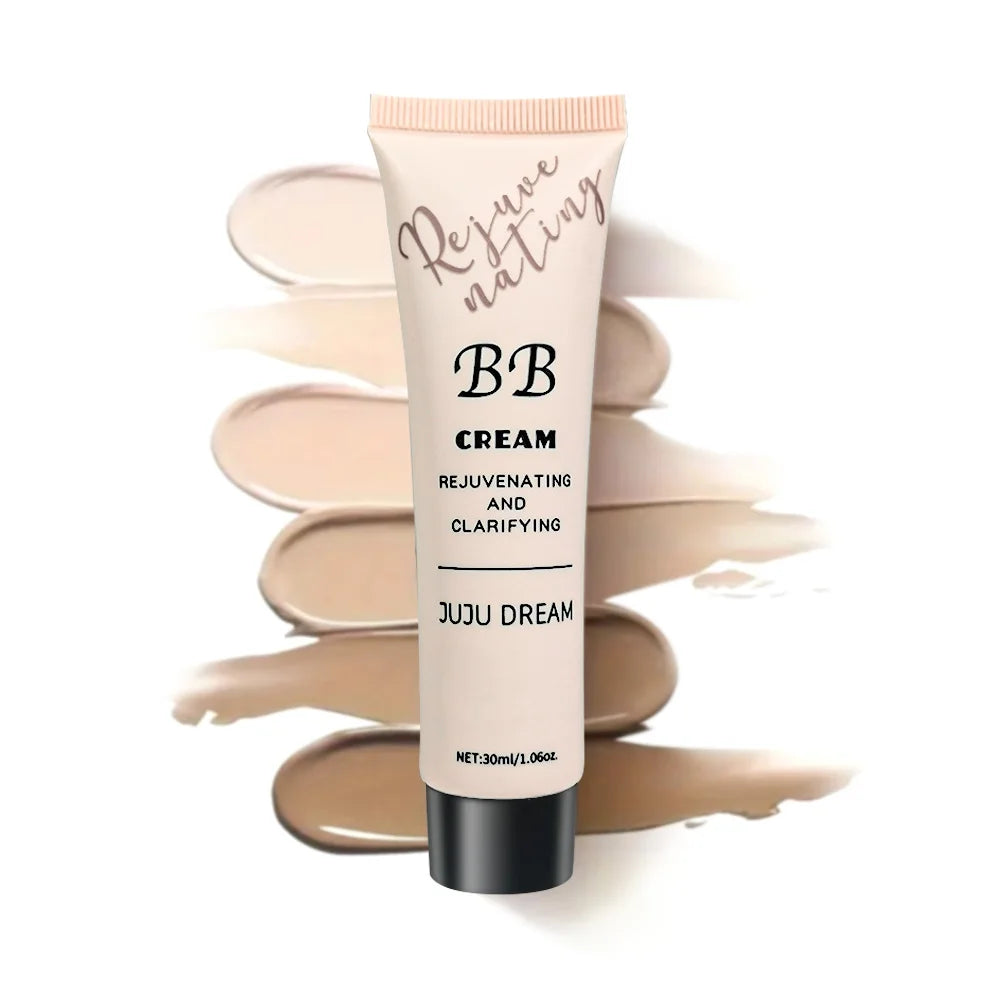 JUJU Dream BB Cream – Hydrating Foundation for Dry Skin 30ml BB Cream Foundation QXL