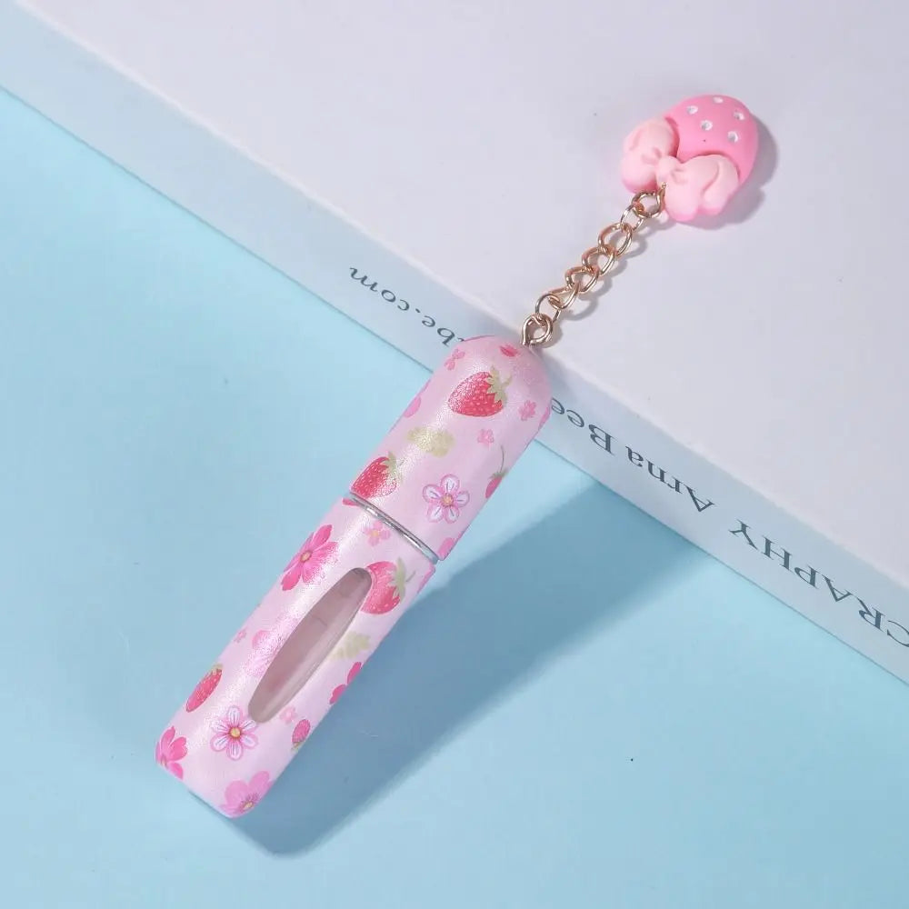 5ml Refillable Mini Perfume Atomizer Bottle | Leak-Proof Perfume Atomizer QXL