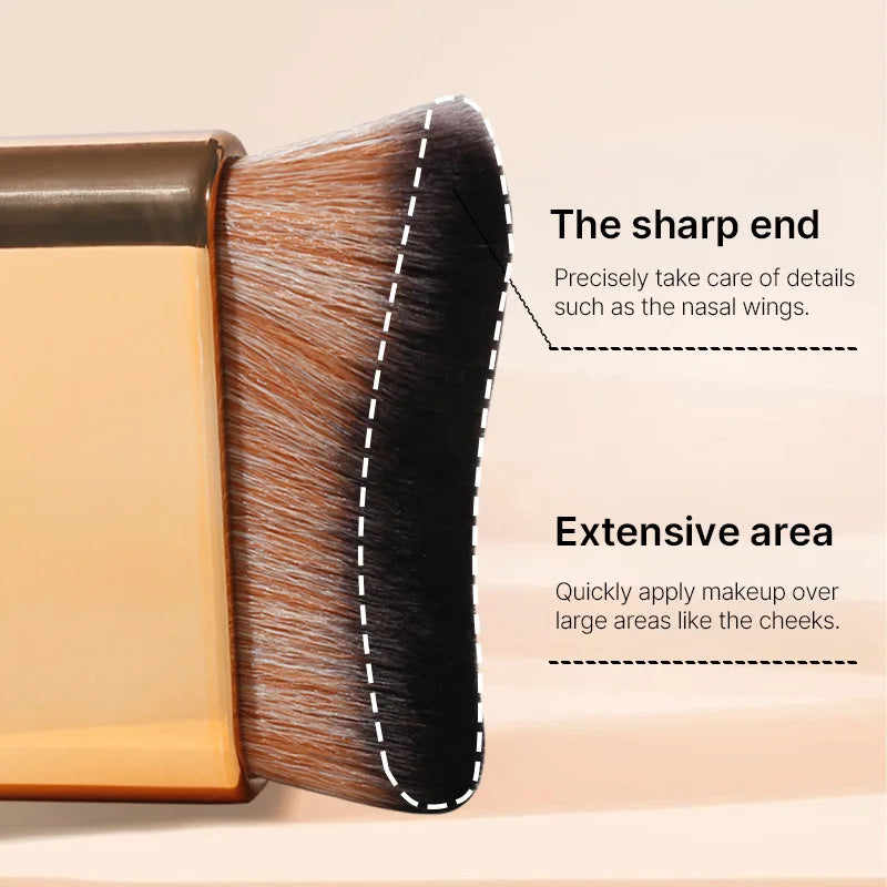 Kabuki Brush for Tanning, Foundation, Blush & Contouring Kabuki Makeup Brush QXL