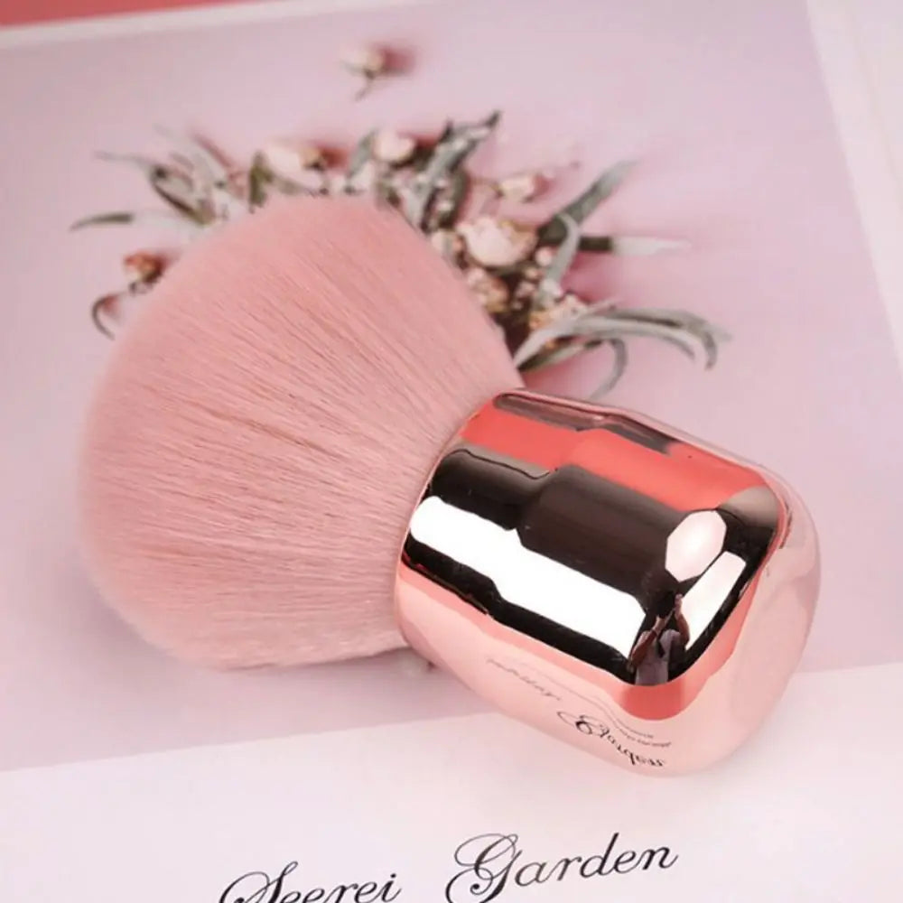 Mushroom Nail Dust Brush | Soft Bristles Manicure Cleaning Tool Nail Dust Brush QXL
