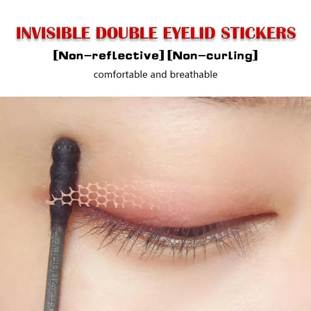 Lace & Olive Double Eyelid Tape Stickers | 15-Piece Combo Eyelid Tape Stickers QXL
