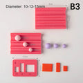 Polymer Clay Ball Maker Mold 4–15mm | DIY Bead Sphere Shaper Clay Bead Mold QXL B3
