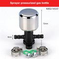 500ml Handheld Electric Garden Sprayer | Copper Nozzle Garden Sprayer QXL A2