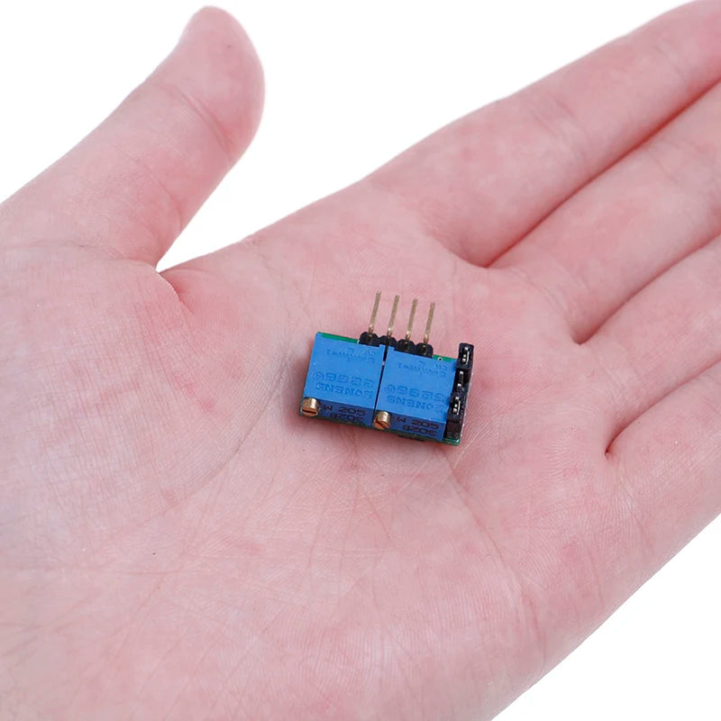 DC 3V–24V Auto Re-Trigger Cycle Delay Timer Switch Module Timer Switch Module QXL