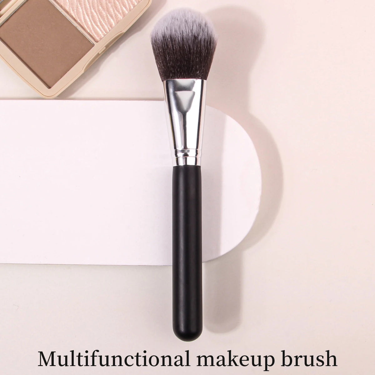 KOSSHOW Black Makeup Brush | Blush, Contour & Highlight Makeup Brush QXL