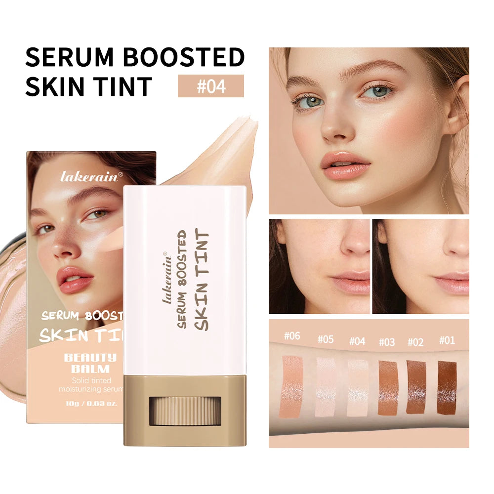 Serum Boosted Skin Tint Foundation Stick | Hydrating & Glowy Stick Foundation QXL
