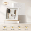 Air Cushion Comb Gift Set | Detangling & Scalp Massage Hair Comb Gift Set QXL 3 pieces in gold