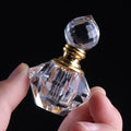 Crystal Refillable Perfume & Essential Oil Dropper Bottle 1–3ml Perfume Dropper Bottle QXL K 1ml