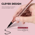 Black Matte Eyeliner Pen – Fast-Dry & Smudge-Resistant Eyeliner Pen QXL 1ML