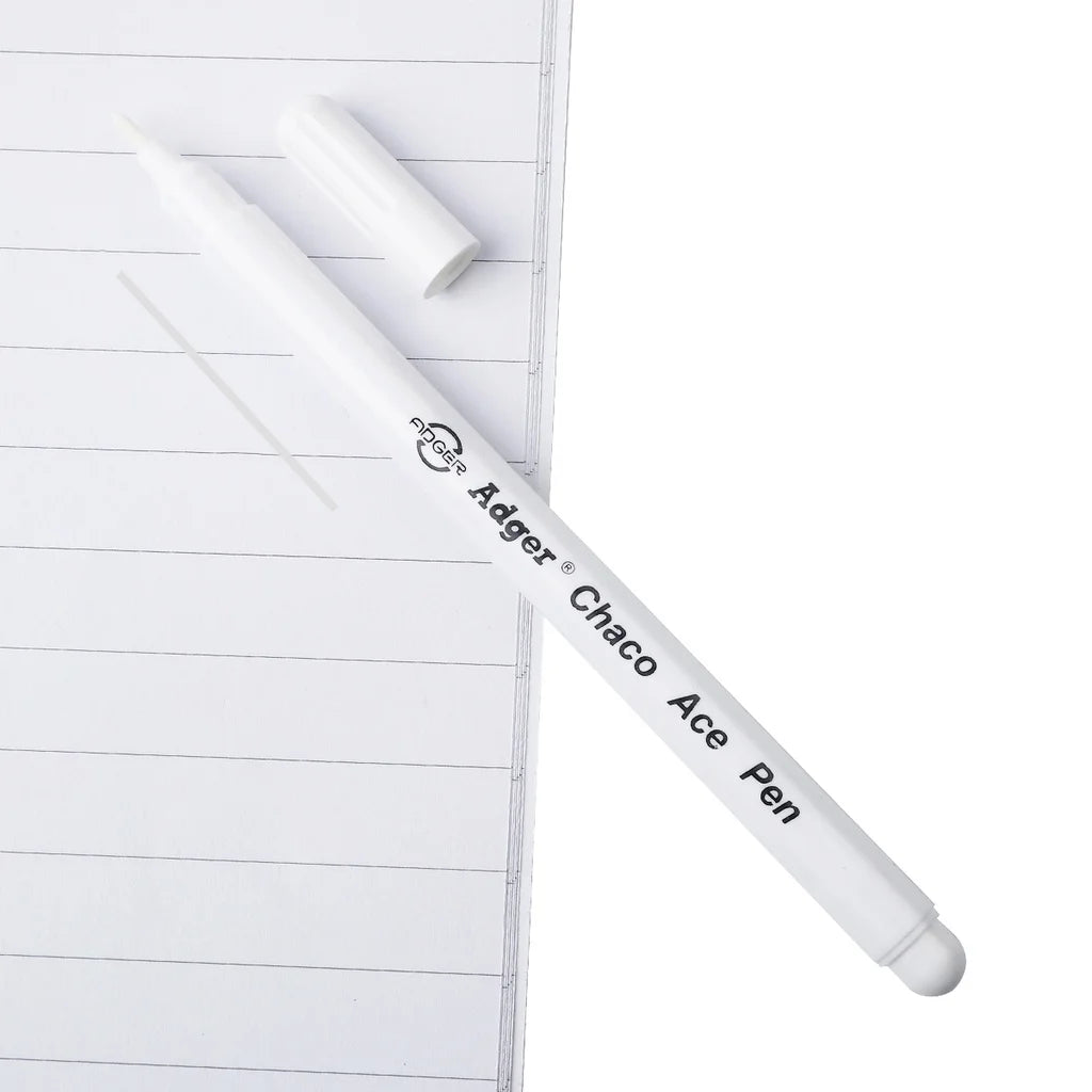 Fabric Marking Pens | Air Fading & Water Soluble | Sewing DIY Fabric Marking Pen QXL White