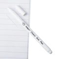 Fabric Marking Pens | Air Fading & Water Soluble | Sewing DIY Fabric Marking Pen QXL White