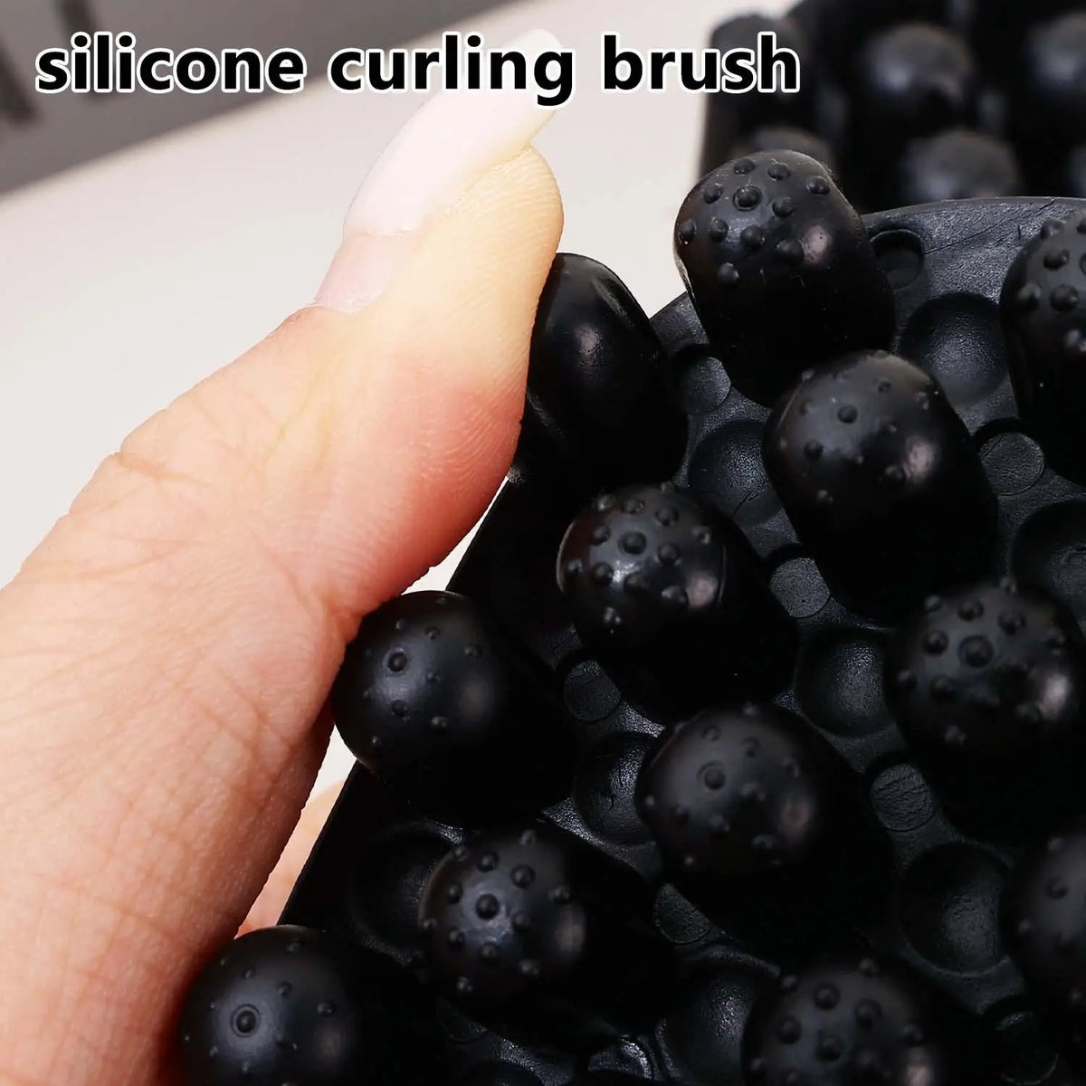 Silicone Curl Twist Sponge Brush | Coils & Dreadlocks Tool Curl Twist Sponge Brush QXL