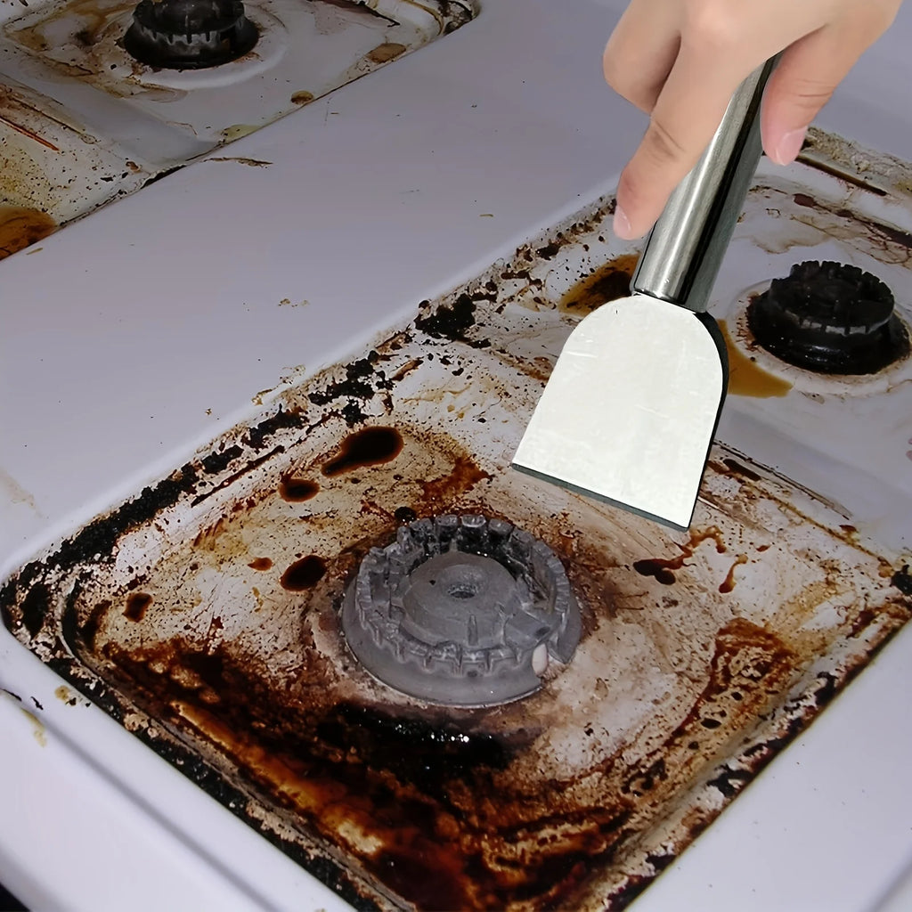 Stainless Steel Cleaning Scraper | Glue & Residue Remover Cleaning Scraper Tool QXL