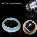5-Pack Silicone O-Ring Gaskets for 4.5 & 5.2cm Vacuum Bottles Bottle Lid Gaskets QXL 5.2cm