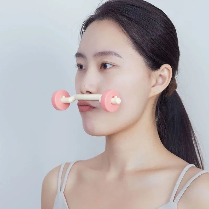 Facial Muscle Exerciser Barbell | Face Lifting & Toning Tool Facial Muscle Exerciser QXL