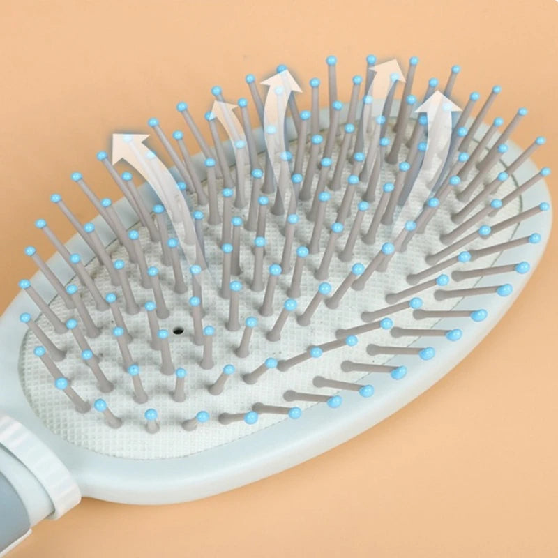 ABS Air Cushion Comb | Scalp Massage & Hair Smoothing Air Cushion Comb QXL