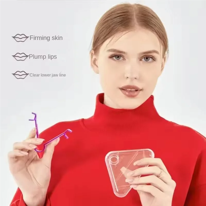 V-Shape Jaw Exerciser | Face & Jawline Toning Trainer Jaw Face Exerciser QXL
