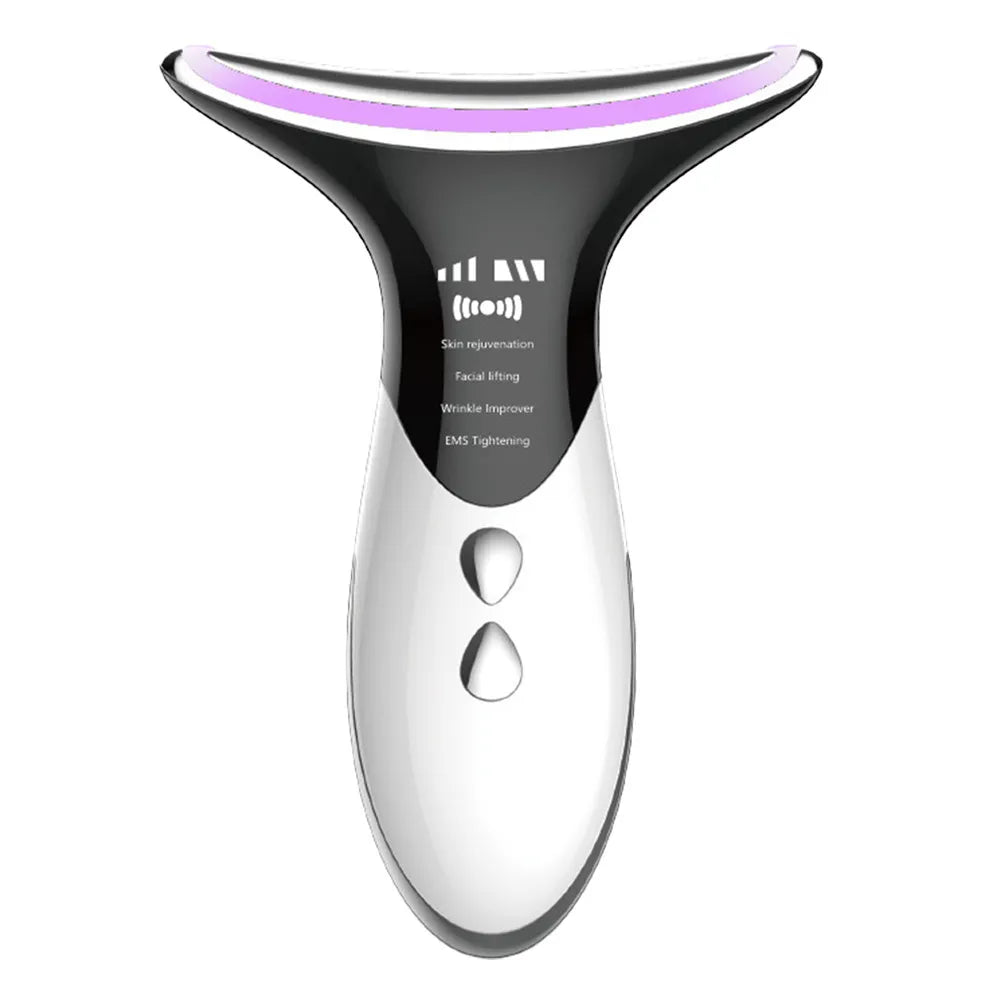 Rechargeable Neck & Face Lifting Massager | Skin Tightening Neck & Face Massager QXL