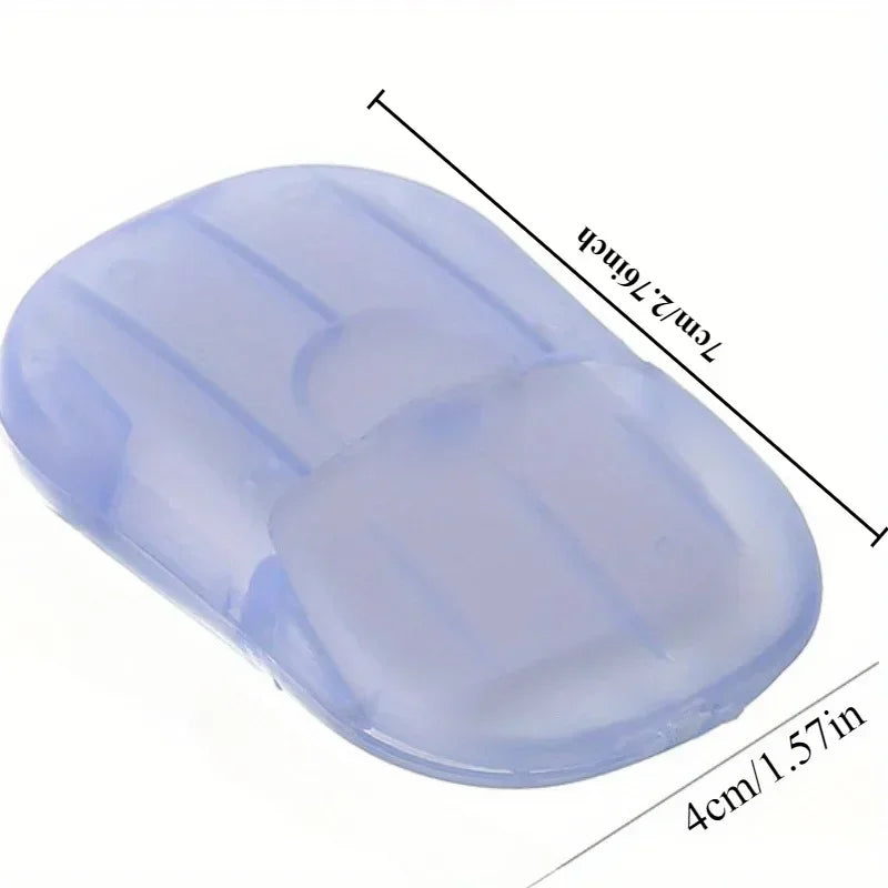 Portable Disposable Soap Sheets | Travel Hand Washing Slices Disposable Soap Sheets QXL