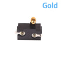 Hair Clipper Replacement Power Switch – Metal & Plastic Part Clipper Replacement Part QXL Gold
