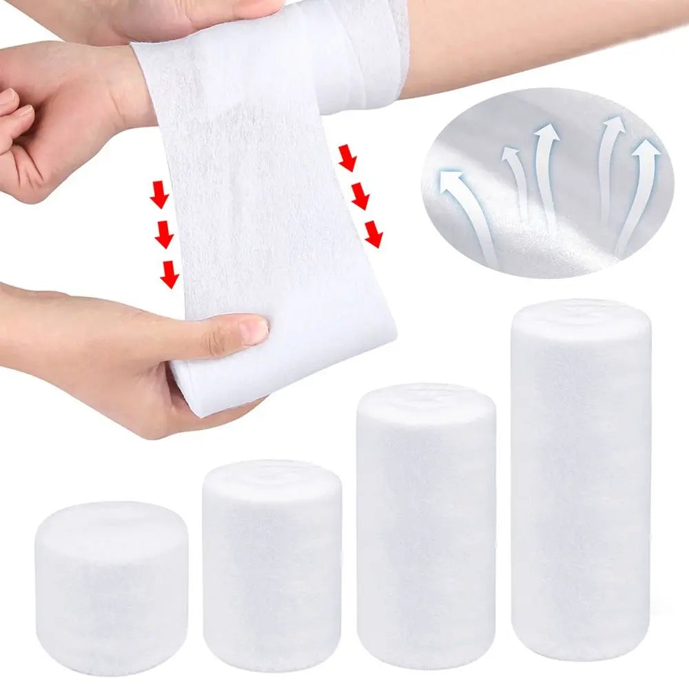 Cotton Undercast Padding Roll | Breathable Absorbent Gauze Wrap Cast Padding Roll QXL