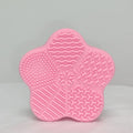 Seashell Silicone Makeup Brush Cleaner Scrubber Pad & Box Brush Cleaner Pad QXL No.11
