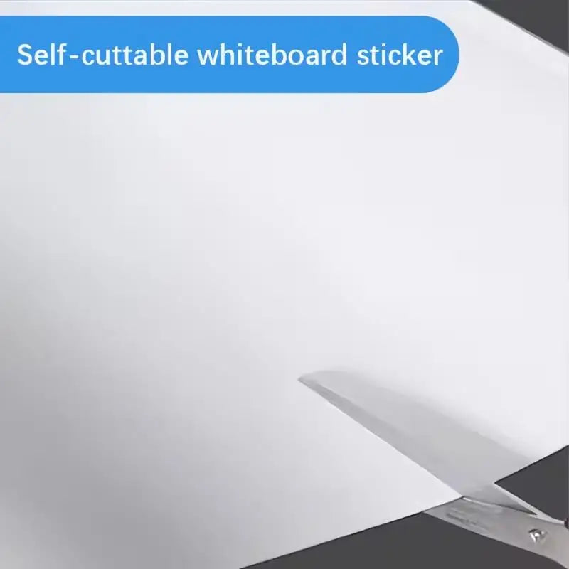 Self-Adhesive Whiteboard Wall Sticker | Removable Dry Erase Whiteboard Wall Sticker QXL