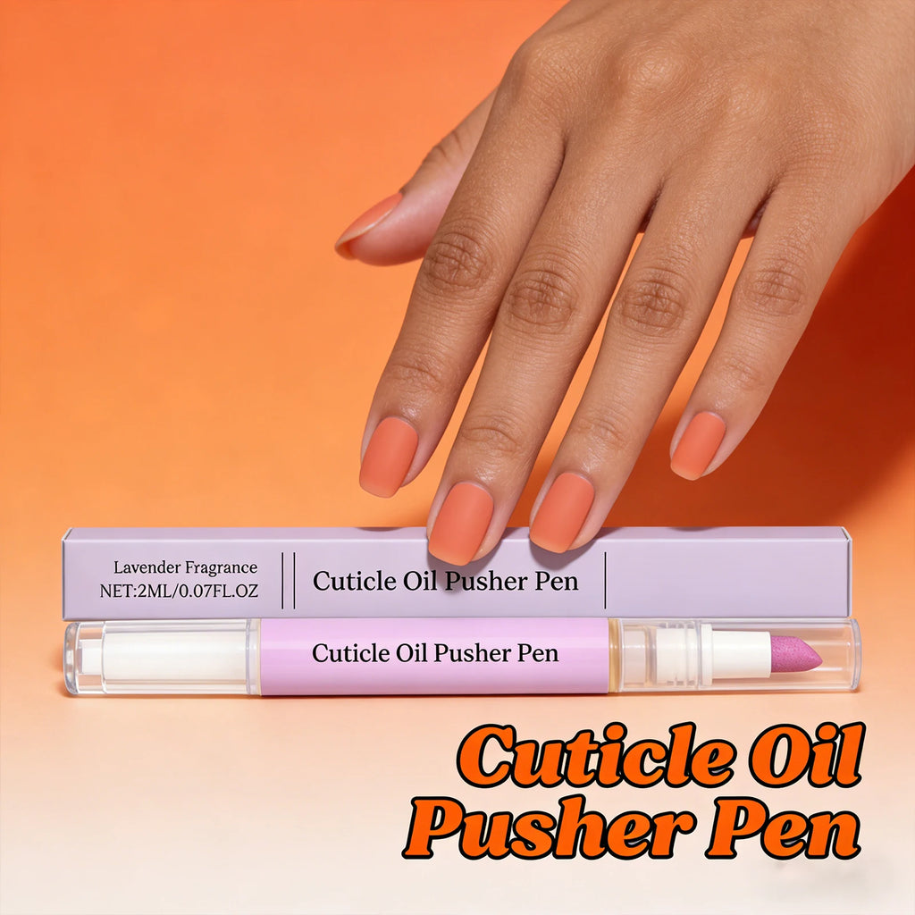 Cuticle Oil Pusher Pen | Nail Nourishing Treatment 2ml Cuticle Oil Pen QXL
