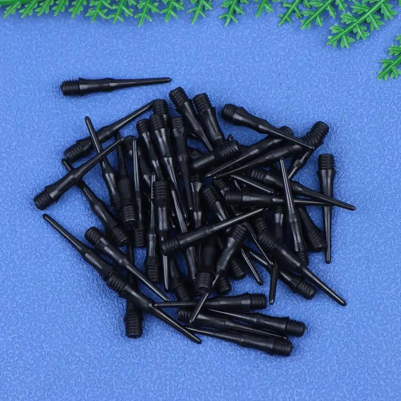 100-Pack Soft Plastic Dart Tips for Electronic Dartboards Dart Tip Replacement QXL
