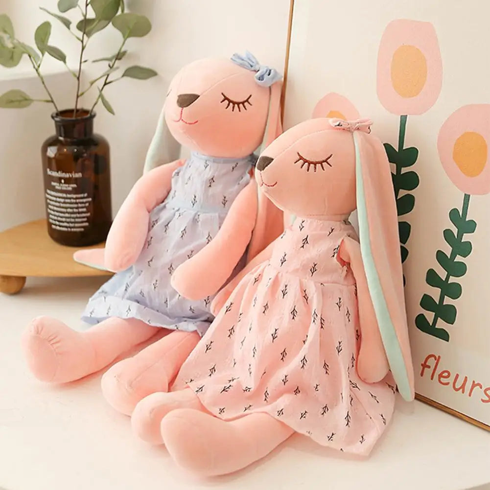 Sleeping Rabbit Plush Toy – Soft Stuffed Animal 35cm/45cm Stuffed Plush Toy QXL