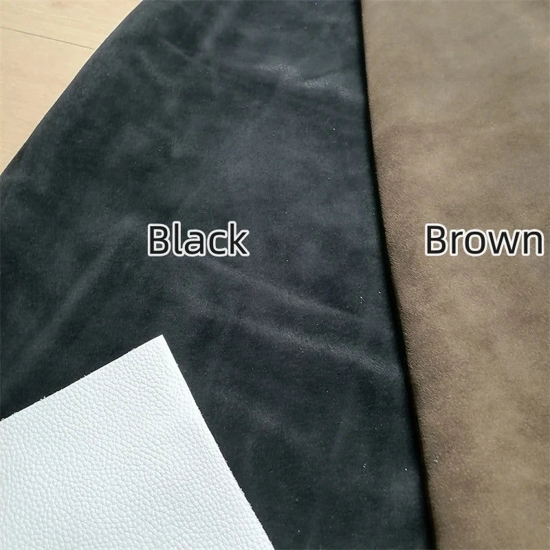 Double-Sided Nubuck Suede Cowhide Leather | DIY Shoes & Crafts Leather Craft Sheet QXL