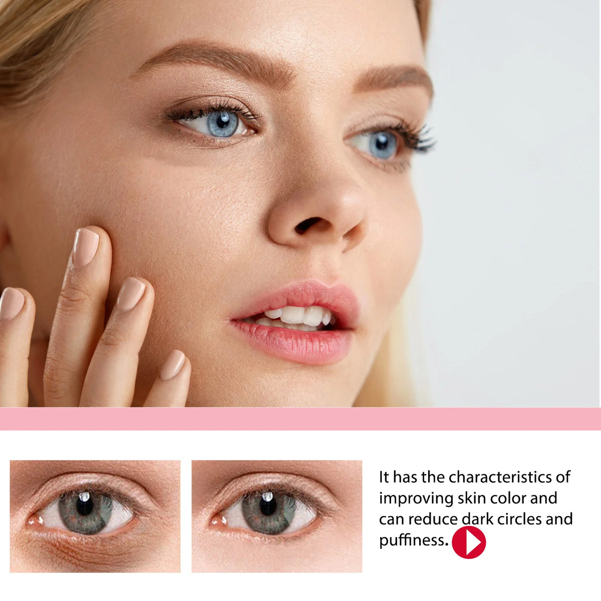 Eelhoe Retinol Eye Cream Stick | Dark Circles & Firming Eye Cream Stick QXL