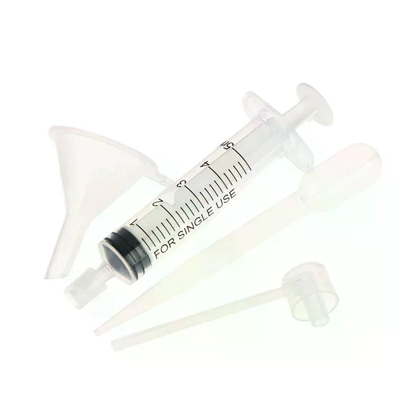 Perfume Refill Tool Set – Syringe, Dropper & Funnel Kit Perfume Refill Kit QXL