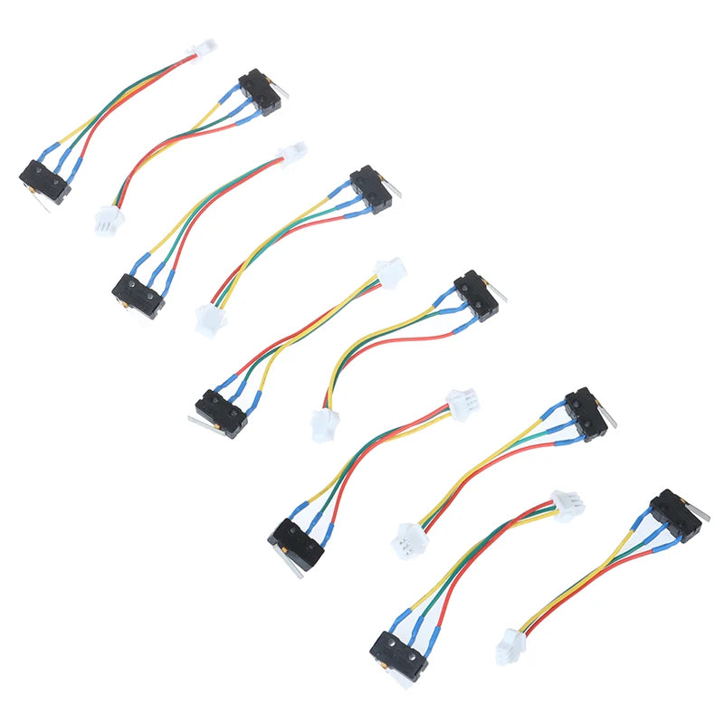 10-Pack Three-Wire Gas Water Heater Micro Switch Replacement Micro Switch QXL