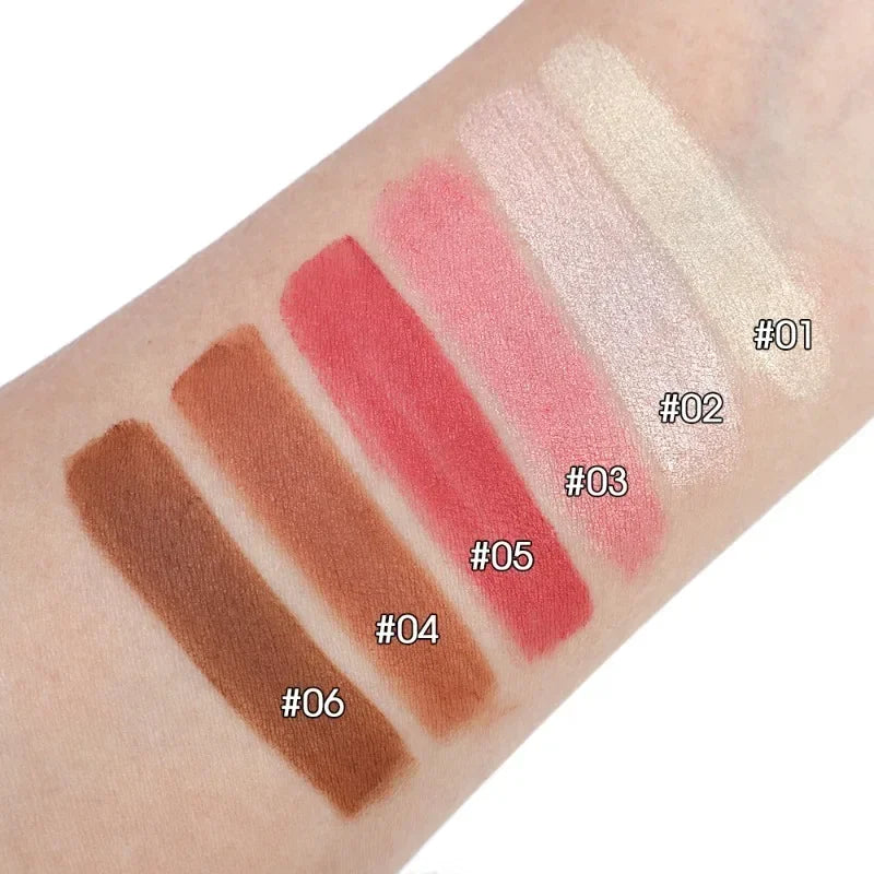 Waterproof Bronzer Highlighter Stick | Contour Blush & Glow Bronzer Highlighter Stick QXL