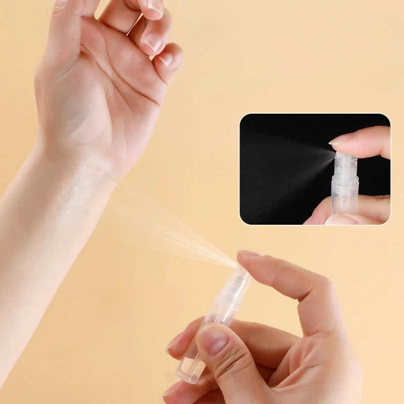 20-Pack Mini Spray Bottles 3ml 5ml 10ml | Travel Atomizer Set Travel Spray Bottles QXL