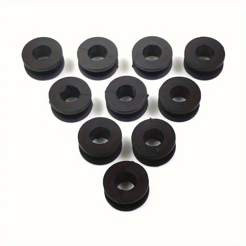 Universal Motorcycle Side Cover Grommets | Plastic Trim Kit Motorcycle Body Grommets QXL 10pcs