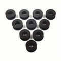 Universal Motorcycle Side Cover Grommets | Plastic Trim Kit Motorcycle Body Grommets QXL 10pcs