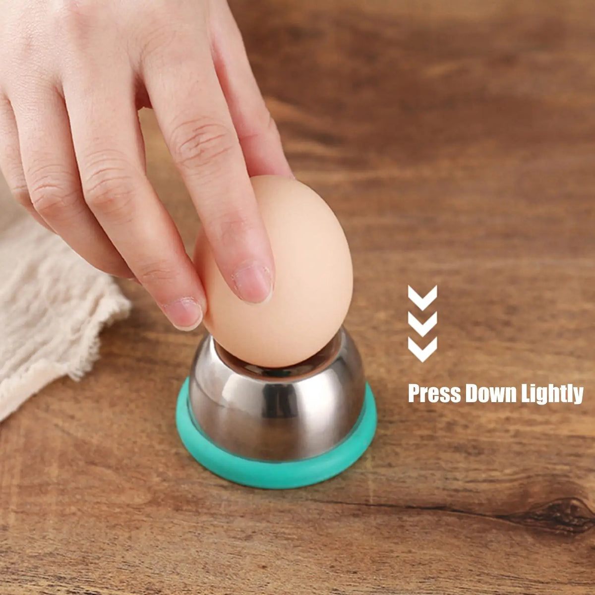 Stainless Steel Egg Piercer & Hole Puncher | Kitchen Tool Egg Piercer Tool QXL