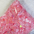 50-Pc Aurora Bow & Flower 3D Nail Charms | Resin Rhinestones Nail Art Charms QXL 50PCs